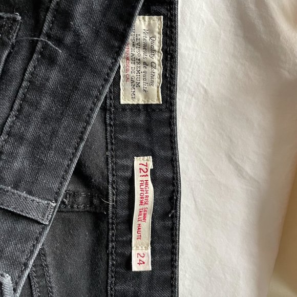 Levi’s 721 High Rise Skinny Women’s Jeans - Picture 5 of 7
